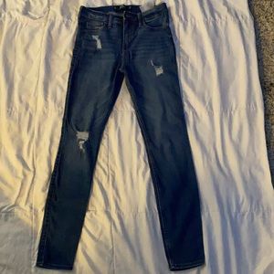 High-Rise Super Skinny Hollister soft stretch